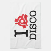 I 45アダプタディスコ キッチンタオル (縦)