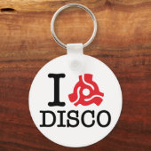 I 45アダプタディスコ キーホルダー (正面)