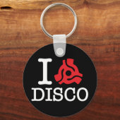 I 45アダプタディスコ キーホルダー (正面)