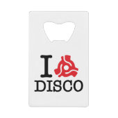 I 45アダプタディスコ クレジットカード栓抜き (正面)