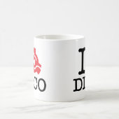 I 45アダプタディスコ コーヒーマグカップ (中央)