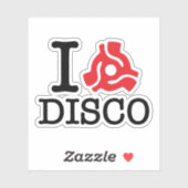 I 45アダプタディスコ シール (シート)