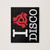 I 45アダプタディスコ ジグソーパズル (縦)