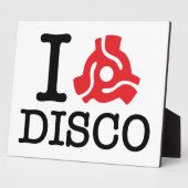 I 45アダプタディスコ フォトプラーク (側面)