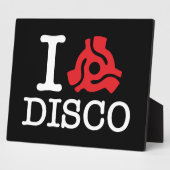 I 45アダプタディスコ フォトプラーク (側面)