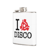 I 45アダプタディスコ フラスク (左)