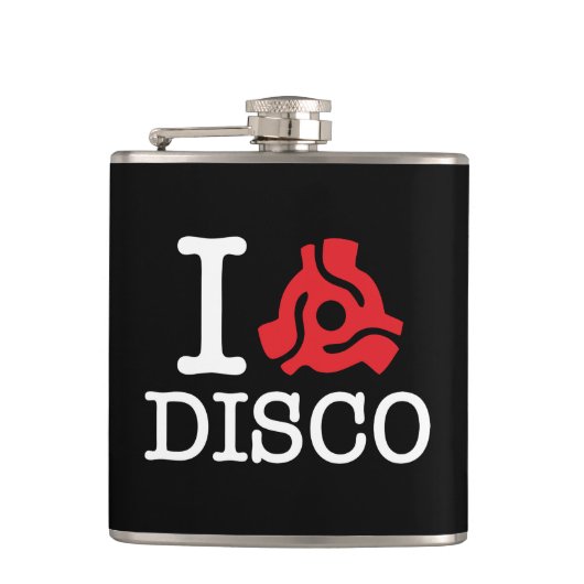 I 45アダプタディスコ フラスク (正面)