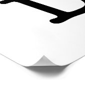 I 45アダプタディスコ ポスター (角)