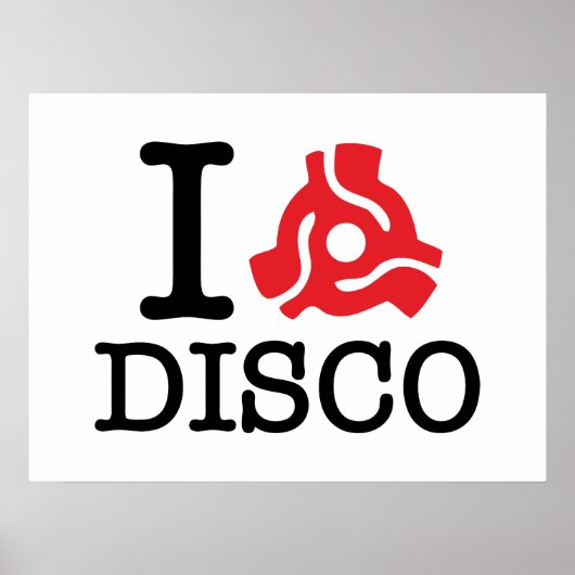 I 45アダプタディスコ ポスター (正面)