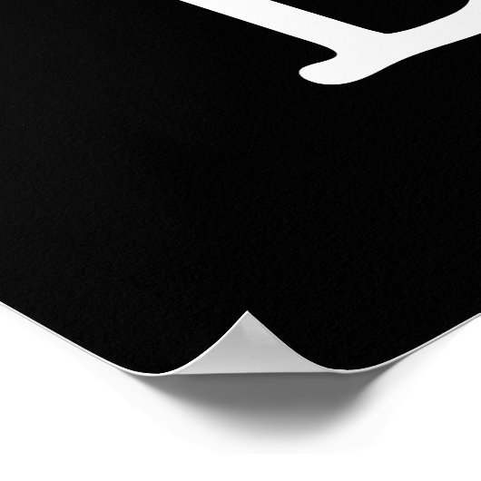 I 45アダプタディスコ ポスター (角)