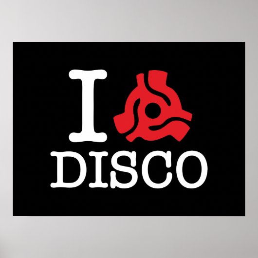 I 45アダプタディスコ ポスター (正面)