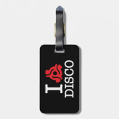 I 45アダプタディスコ ラゲッジタグ (裏面縦)