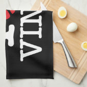 I 45アダプタビニール キッチンタオル (四つ折り)