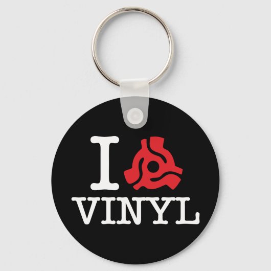 I 45アダプタビニール キーホルダー (正面)