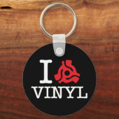 I 45アダプタビニール キーホルダー (正面)