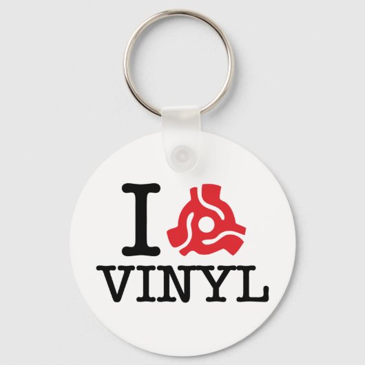 I 45アダプタビニール キーホルダー (正面)