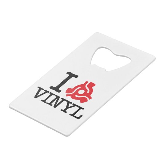 I 45アダプタビニール クレジットカード栓抜き (正面アングル)