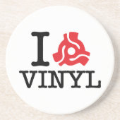 I 45アダプタビニール コースター (正面)