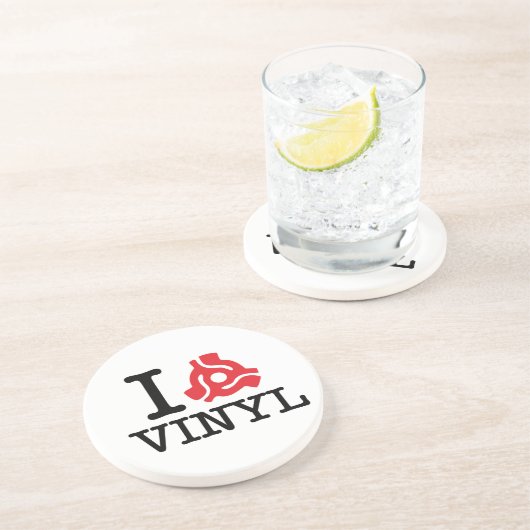 I 45アダプタビニール コースター (側面)