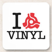 I 45アダプタビニール コースター (正面)