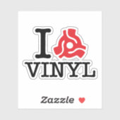 I 45アダプタビニール シール (シート)