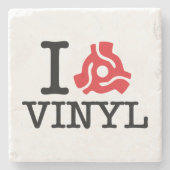 I 45アダプタビニール ストーンコースター (正面)