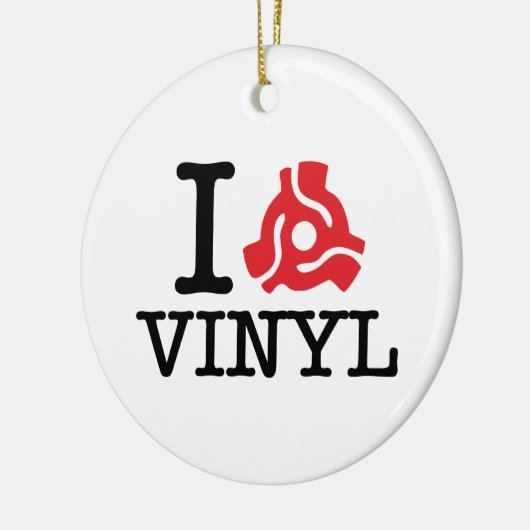 I 45アダプタビニール セラミックオーナメント (左)