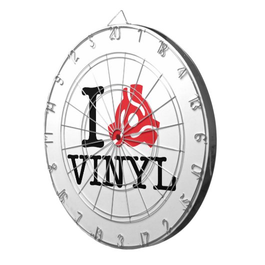 I 45アダプタビニール ダーツボード (正面右)