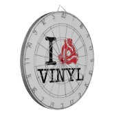 I 45アダプタビニール ダーツボード (正面左)