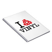 I 45アダプタビニール ノートブック (右側)