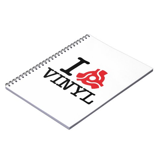 I 45アダプタビニール ノートブック (左側)