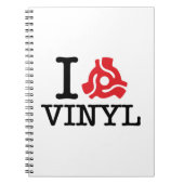 I 45アダプタビニール ノートブック (正面)