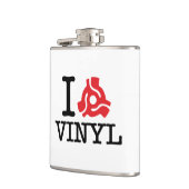 I 45アダプタビニール フラスク (左)