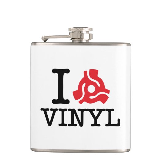 I 45アダプタビニール フラスク (正面)