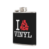 I 45アダプタビニール フラスク (左)