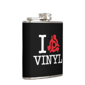 I 45アダプタビニール フラスク (右)