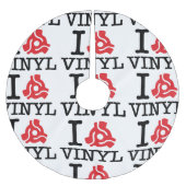 I 45アダプタビニール ブラッシュドポリエステルツリースカート (正面)