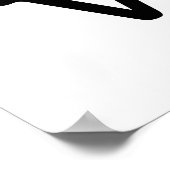 I 45アダプタビニール ポスター (角)