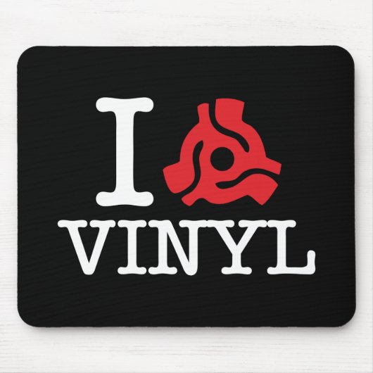 I 45アダプタビニール マウスパッド (正面)