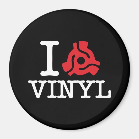 I 45アダプタビニール マグネット (正面)