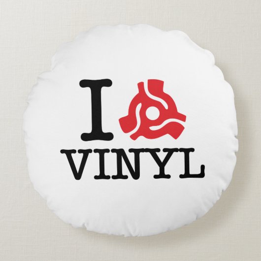 I 45アダプタビニール ラウンドクッション (正面)