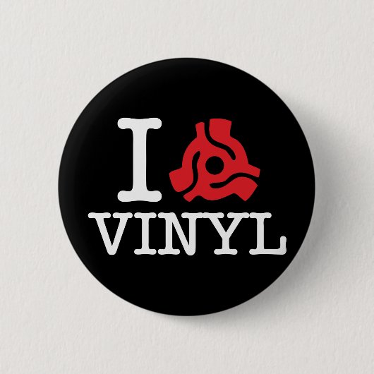 I 45アダプタビニール 缶バッジ (正面)