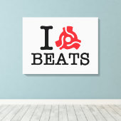 I 45アダプタビート キャンバスプリント (インサイチュ (ウッドフロア))