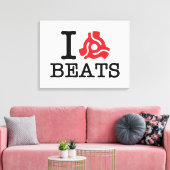 I 45アダプタビート キャンバスプリント (インサイチュ (リビング))