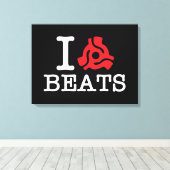 I 45アダプタビート キャンバスプリント (インサイチュ (ウッドフロア))