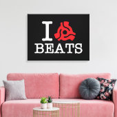 I 45アダプタビート キャンバスプリント (インサイチュ (リビング))