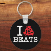 I 45アダプタビート キーホルダー (正面)