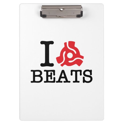 I 45アダプタビート クリップボード (正面)