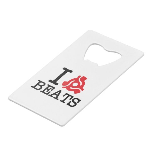 I 45アダプタビート クレジットカード栓抜き (正面アングル)