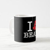 I 45アダプタビート コーヒーマグカップ (正面左)